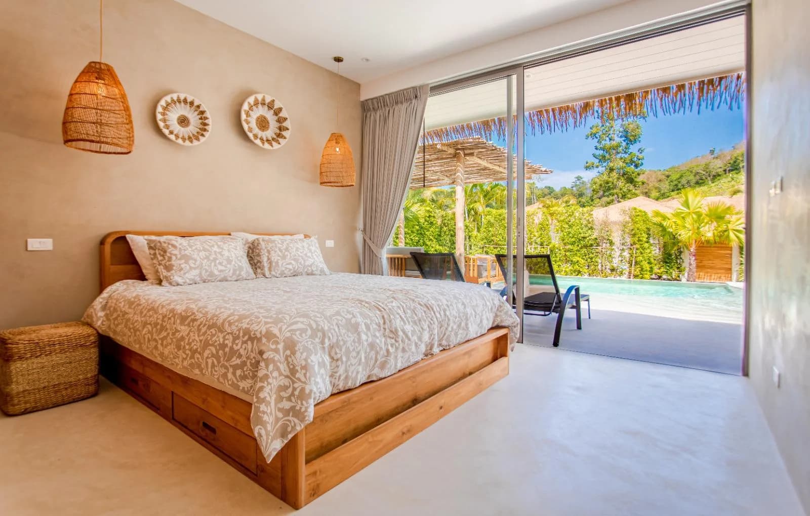 Ready to move in 3 bedroom Bali style villa with a private pool in Bophut – VIL0459 — thumbnail 6