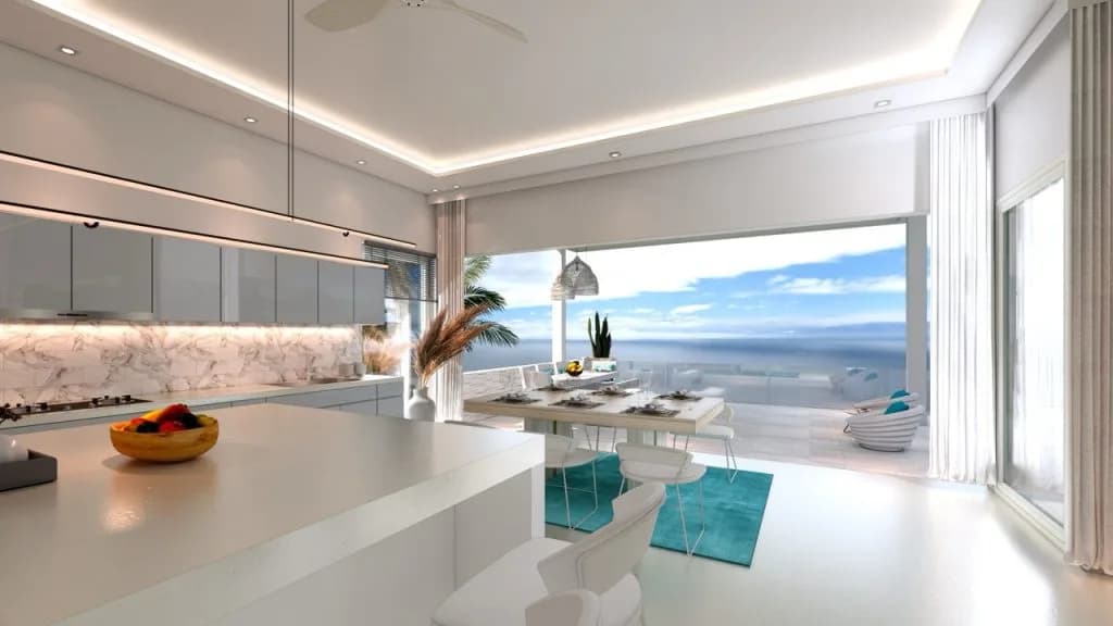 high quality 3/4 bedroom villas with sea views and views over Big Buddha in Plai Laem – VIL0462 — thumbnail 5