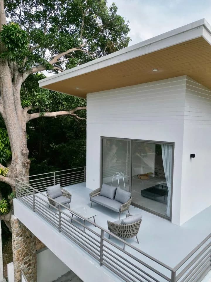 Newly built 4 bedroom villa with a private pool walking distance to Lamai beach – VIL0464 — vignette 3