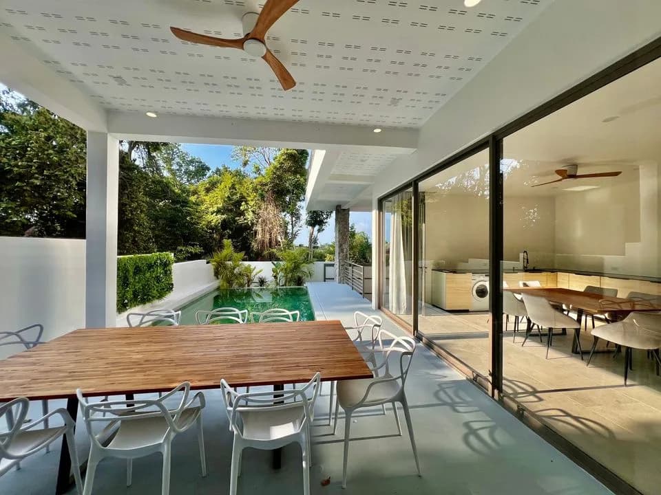 Newly built 4 bedroom villa with a private pool walking distance to Lamai beach – VIL0464 — vignette 6