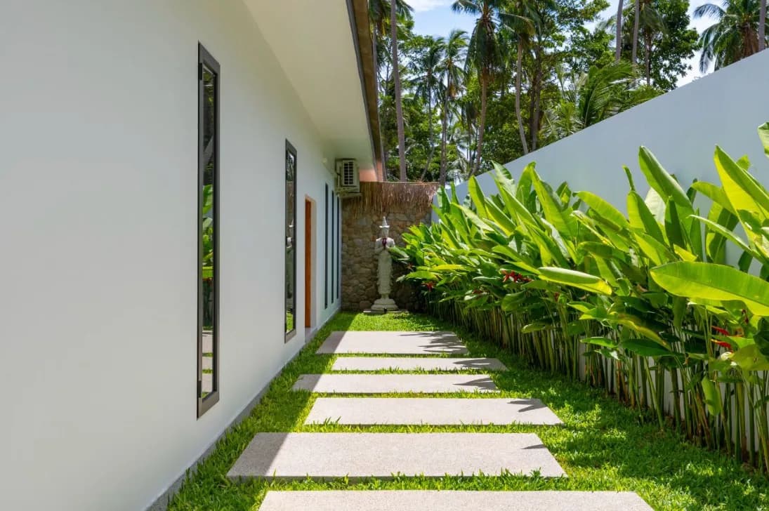 Bali style 3 bedroom villa with a private pool and big garden in Maenam – VIL0466 — thumbnail 2