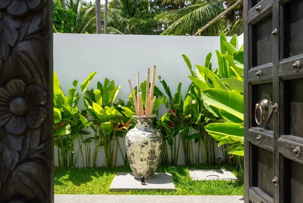 Bali style 3 bedroom villa with a private pool and big garden in Maenam – VIL0466 — thumbnail 3