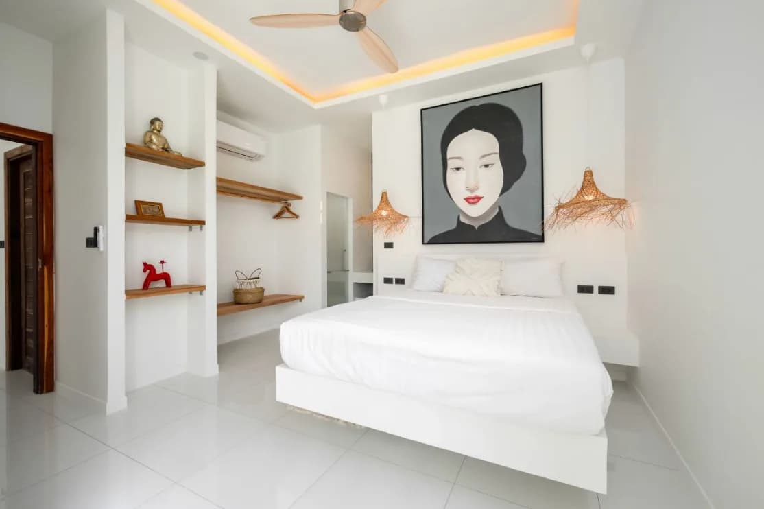 Bali style 3 bedroom villa with a private pool and big garden in Maenam – VIL0466 — thumbnail 5