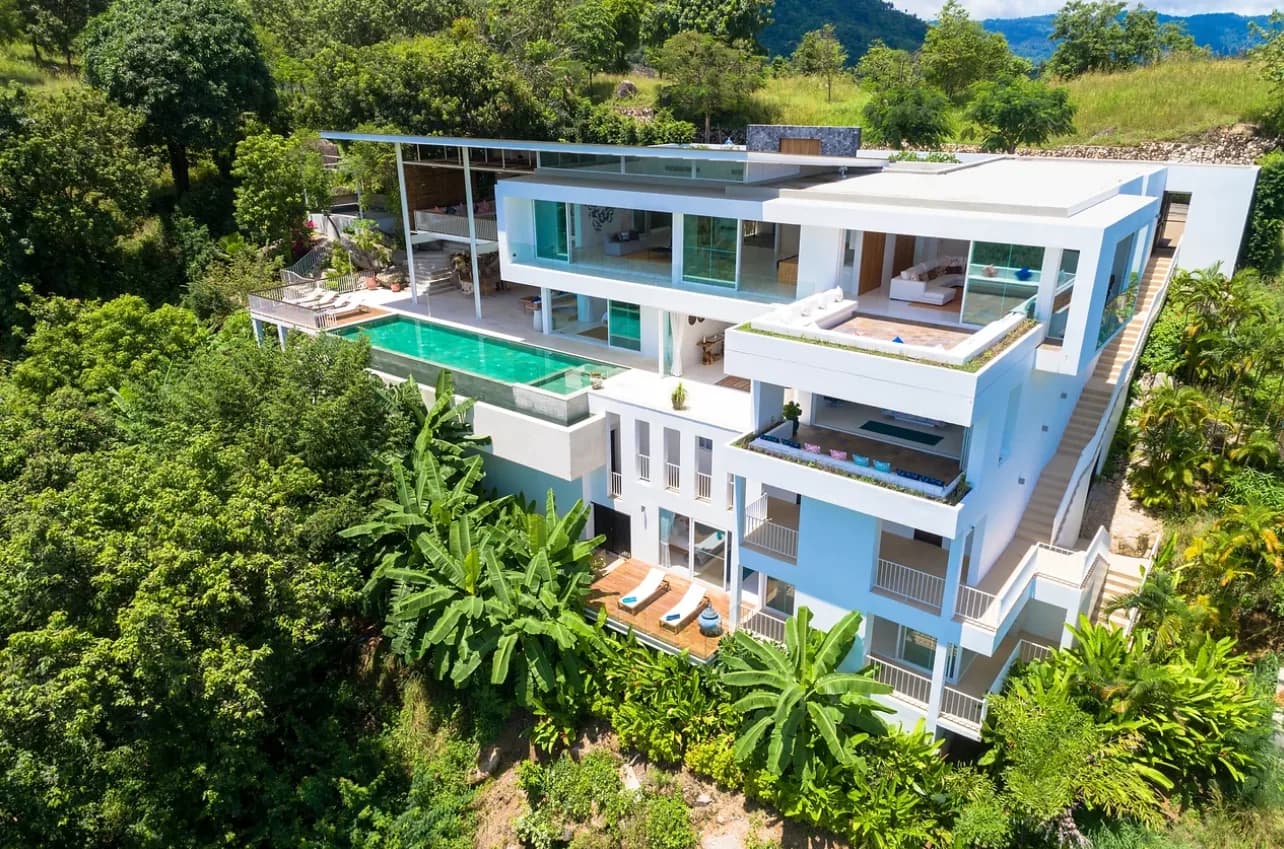 Unique huge modern villa on a large plot with stunning sea views in Thong Krut – VIL0467 — thumbnail 5