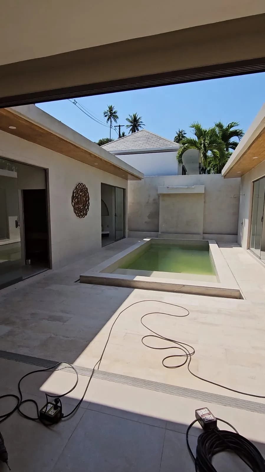 Stylish 3 bedroom villa with a private pool walking distance to Maenam beach – VIL0472 — view 1