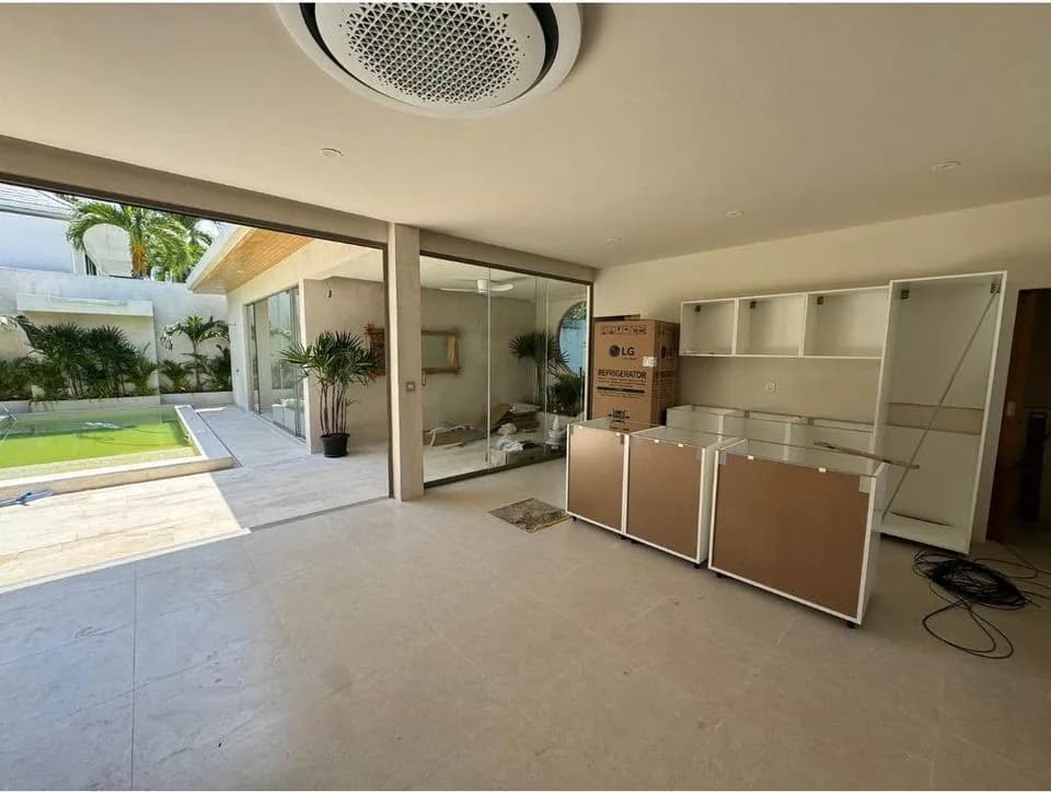 Stylish 3 bedroom villa with a private pool walking distance to Maenam beach – VIL0472 — thumbnail 5