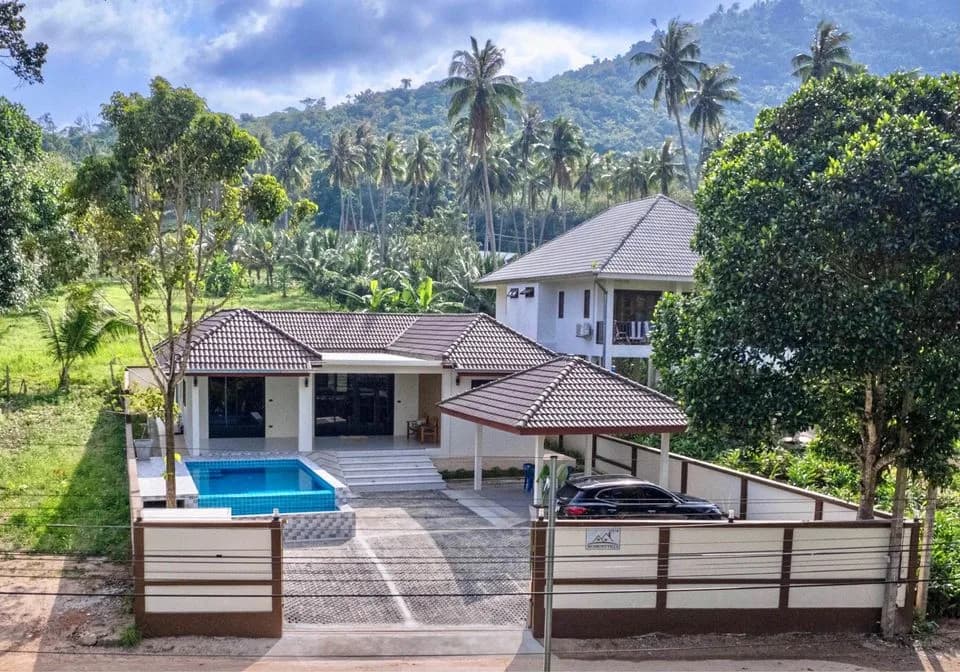 3 Bedroom mountain view villa with a private pool in Na Muang – VIL0475 — view 1