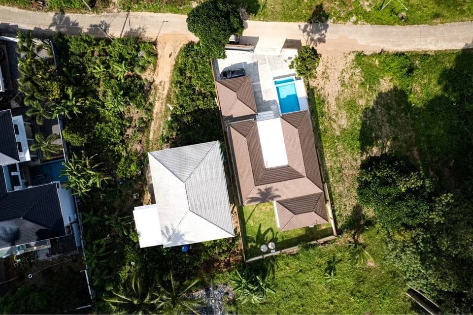3 Bedroom mountain view villa with a private pool in Na Muang – VIL0475 — thumbnail 3