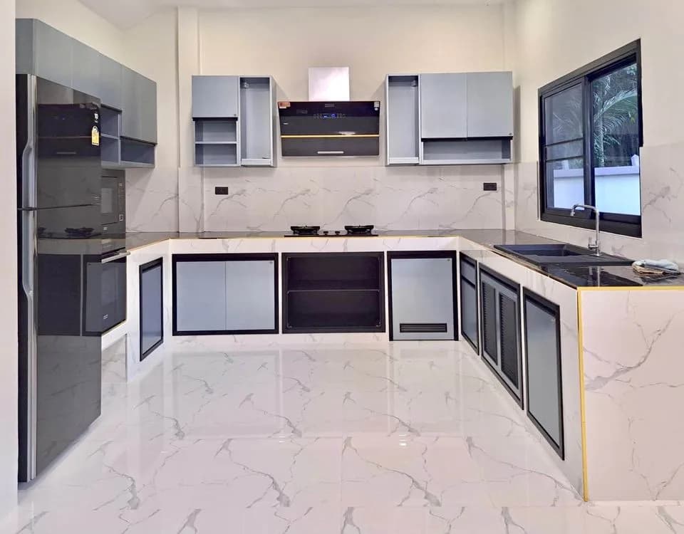 3 Bedroom mountain view villa with a private pool in Na Muang – VIL0475 — thumbnail 4