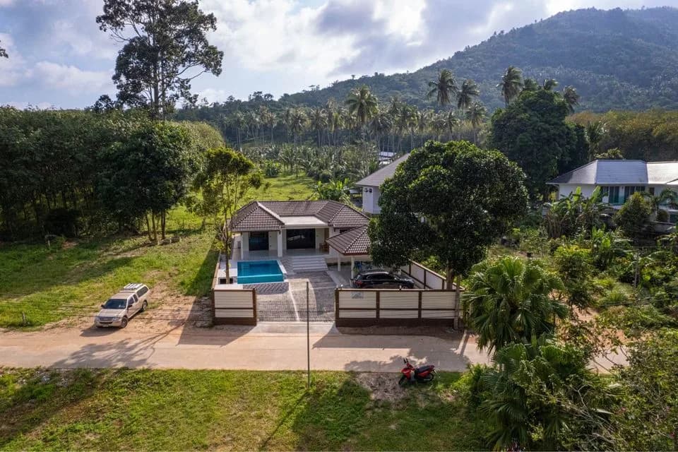 3 Bedroom mountain view villa with a private pool in Na Muang – VIL0475 — thumbnail 6