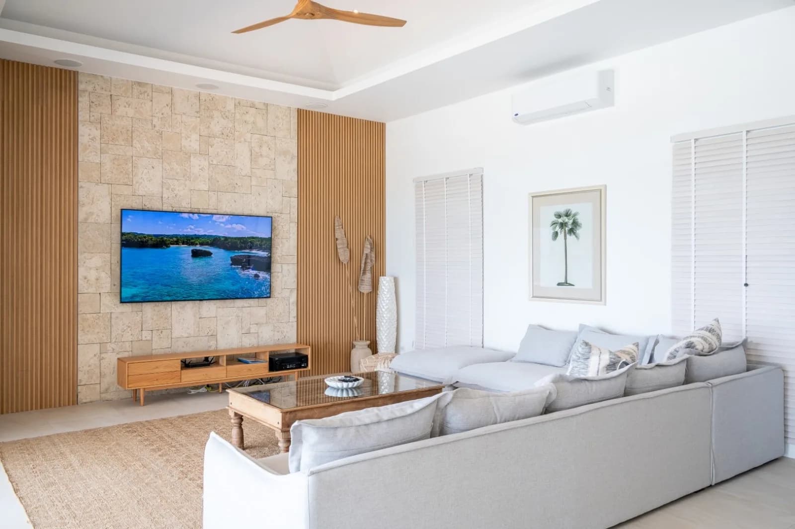 Magnificent 4 bedroom villa in a gated residence walking distance to Choeng Mon beach – VIL0481 — thumbnail 3