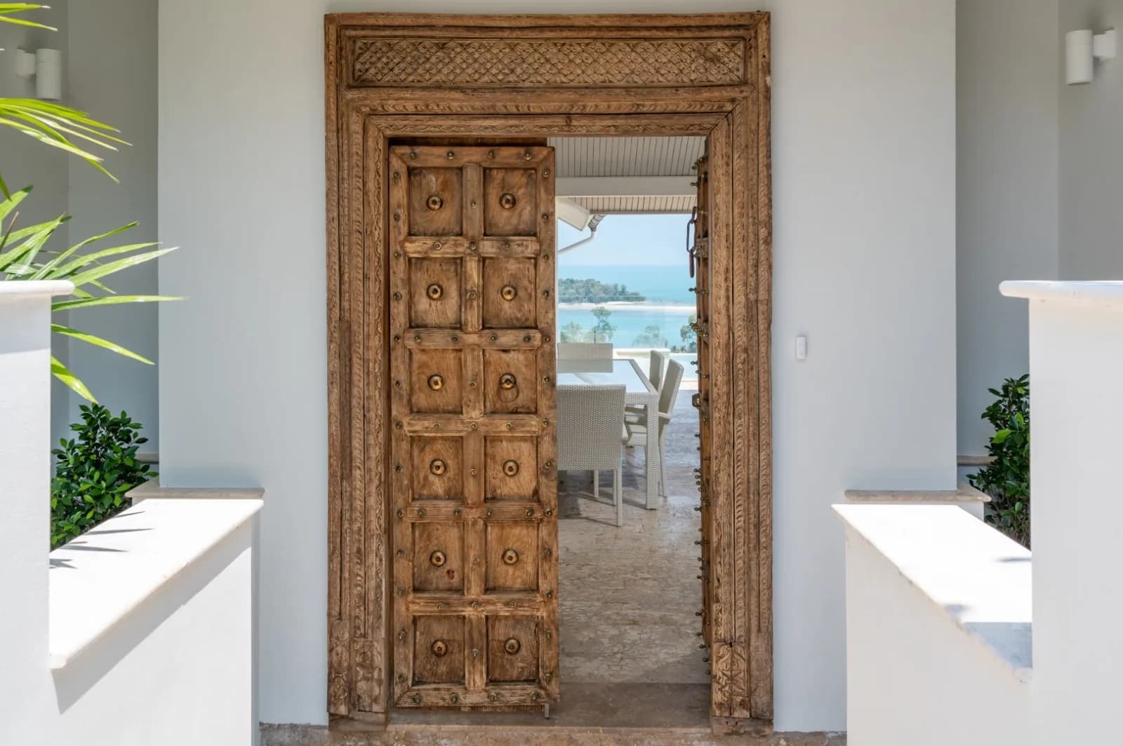 Magnificent 4 bedroom villa in a gated residence walking distance to Choeng Mon beach – VIL0481 — thumbnail 5
