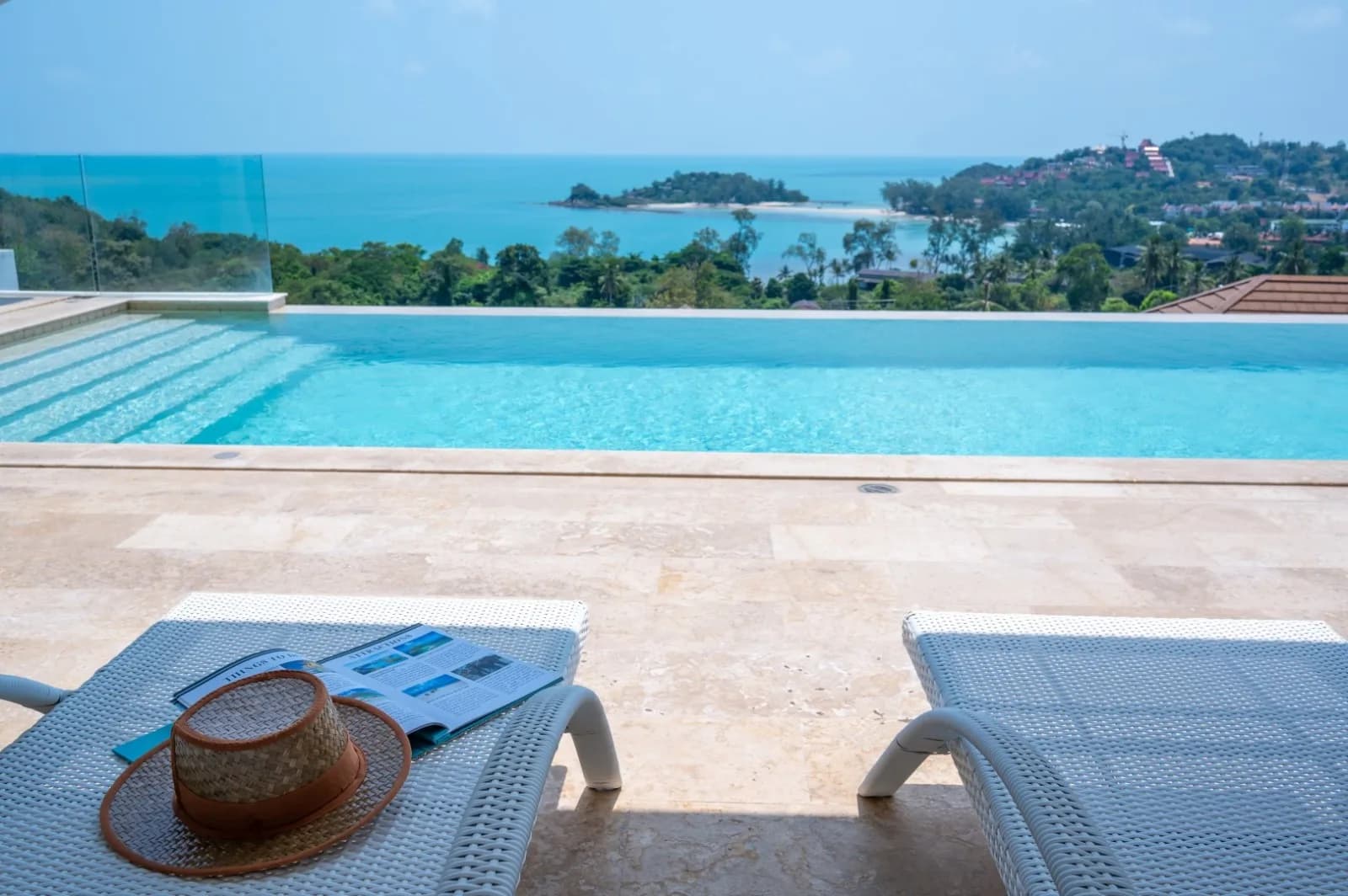 Magnificent 4 bedroom villa in a gated residence walking distance to Choeng Mon beach – VIL0481 — thumbnail 6