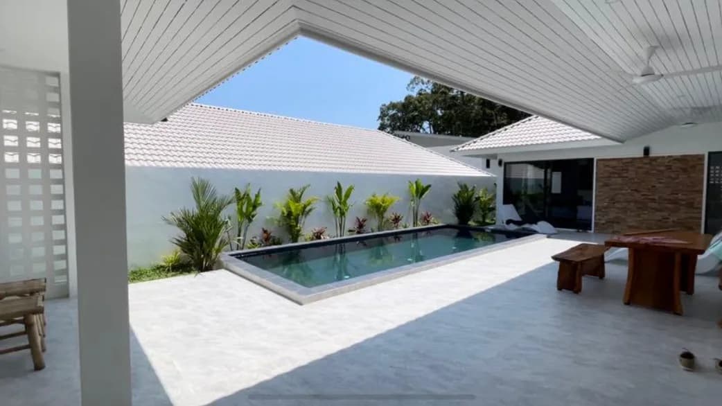 3 bedroom villa with a private pool in Lamai area – VIL0485 — thumbnail 2