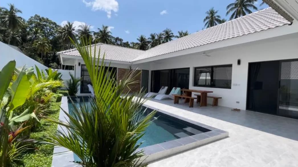 3 bedroom villa with a private pool in Lamai area – VIL0485 — thumbnail 3