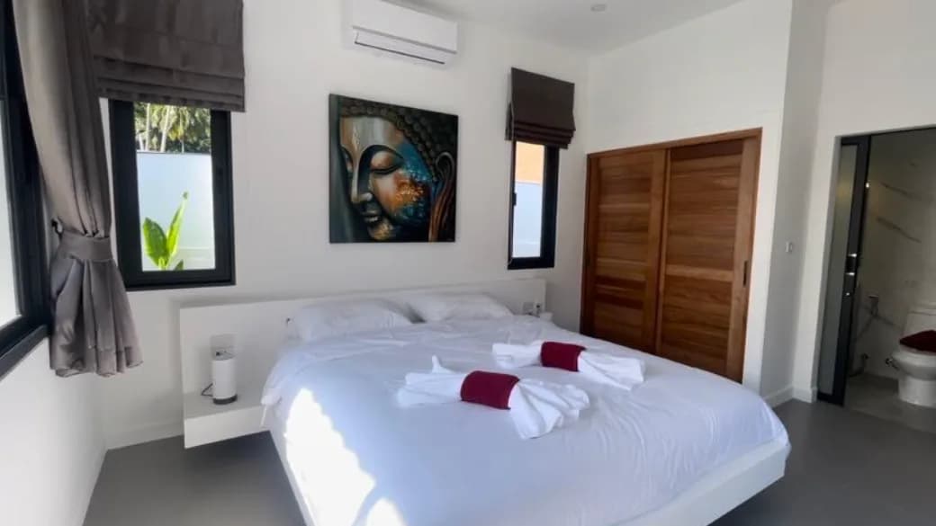 3 bedroom villa with a private pool in Lamai area – VIL0485 — thumbnail 5