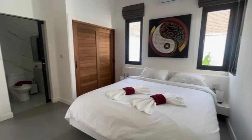 3 bedroom villa with a private pool in Lamai area – VIL0485 — thumbnail 6