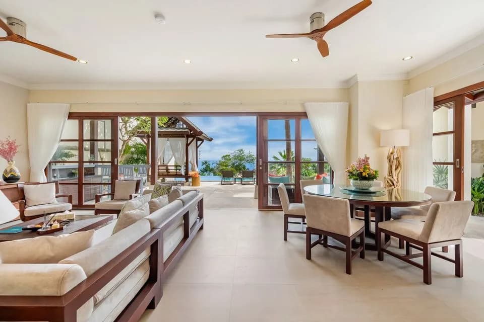 Mesmerizing 4 bedroom villa with sea views in a secluded cove on the Island of Koh Samui – VIL0486 — thumbnail 2