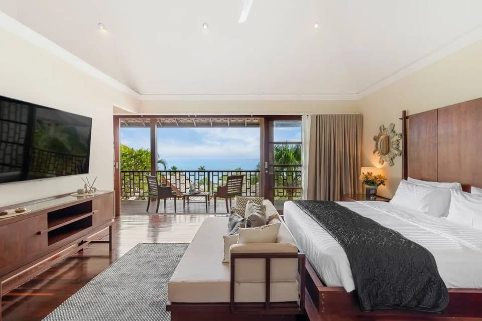 Mesmerizing 4 bedroom villa with sea views in a secluded cove on the Island of Koh Samui – VIL0486 — thumbnail 3