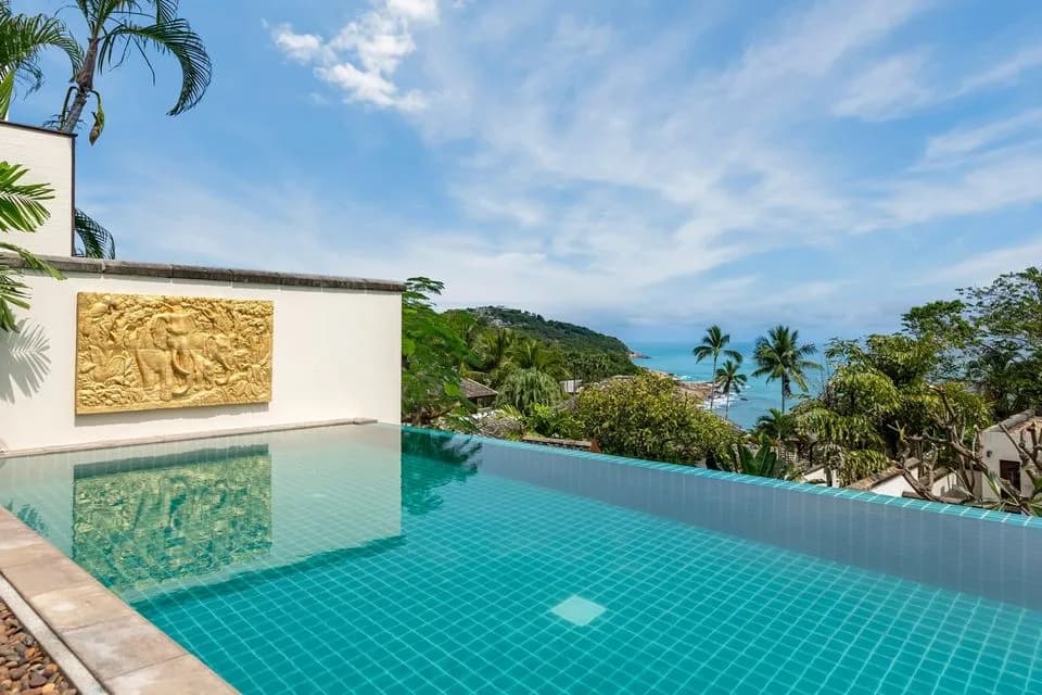 Mesmerizing 4 bedroom villa with sea views in a secluded cove on the Island of Koh Samui – VIL0486 — thumbnail 6