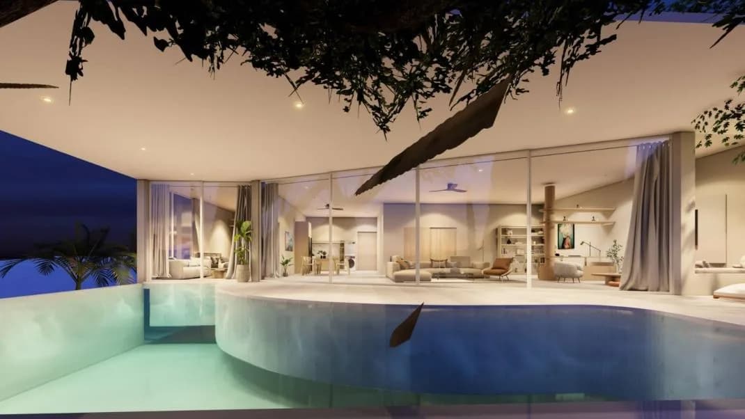 Beachfront villa with 3 bedrooms and mesmerizing sea views in Bangrak – VIL0487 — thumbnail 2