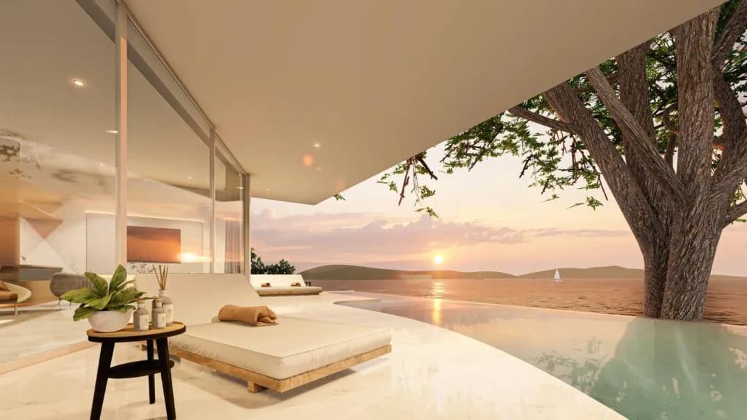 Beachfront villa with 3 bedrooms and mesmerizing sea views in Bangrak – VIL0487 — thumbnail 3