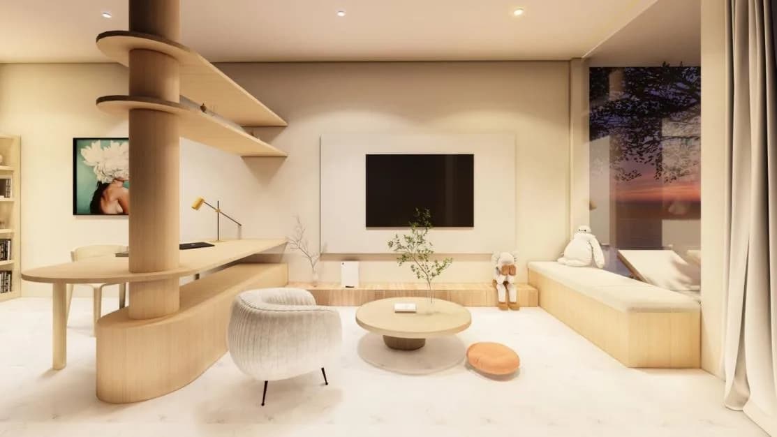 Beachfront villa with 3 bedrooms and mesmerizing sea views in Bangrak – VIL0487 — thumbnail 4
