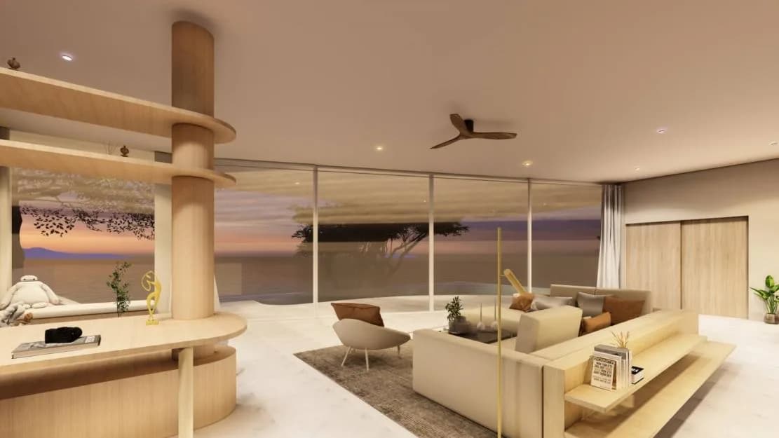 Beachfront villa with 3 bedrooms and mesmerizing sea views in Bangrak – VIL0487 — thumbnail 5