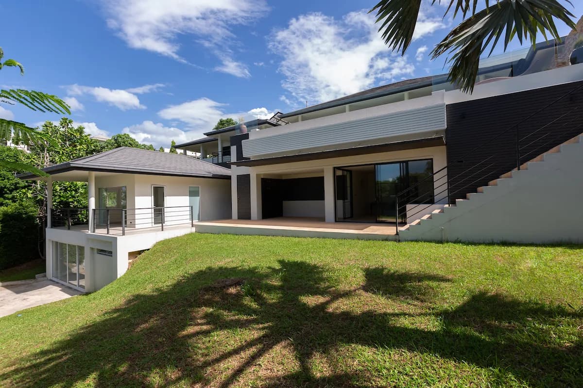 Fully renovated spacious 5 bedroom villa for sale in Bophut – VIL0489 — vue 1