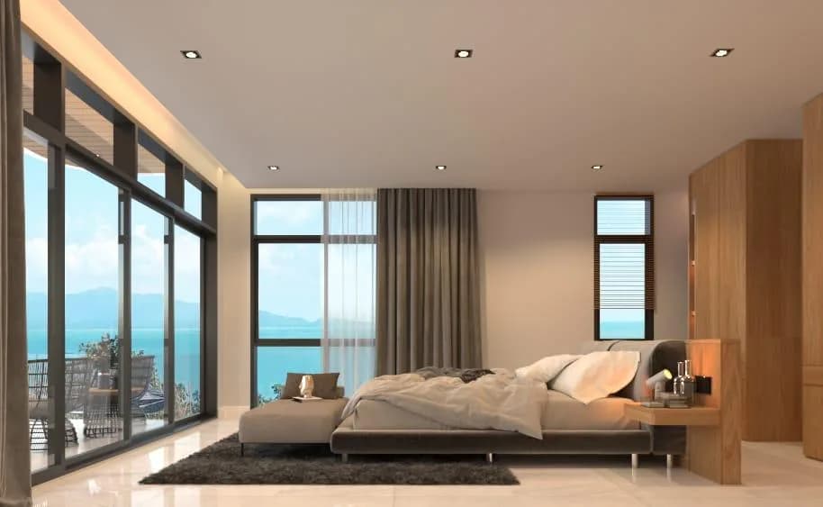 Spacious 4 bedroom villa with beautiful sea views in Bophut area – VIL0490 — vignette 6