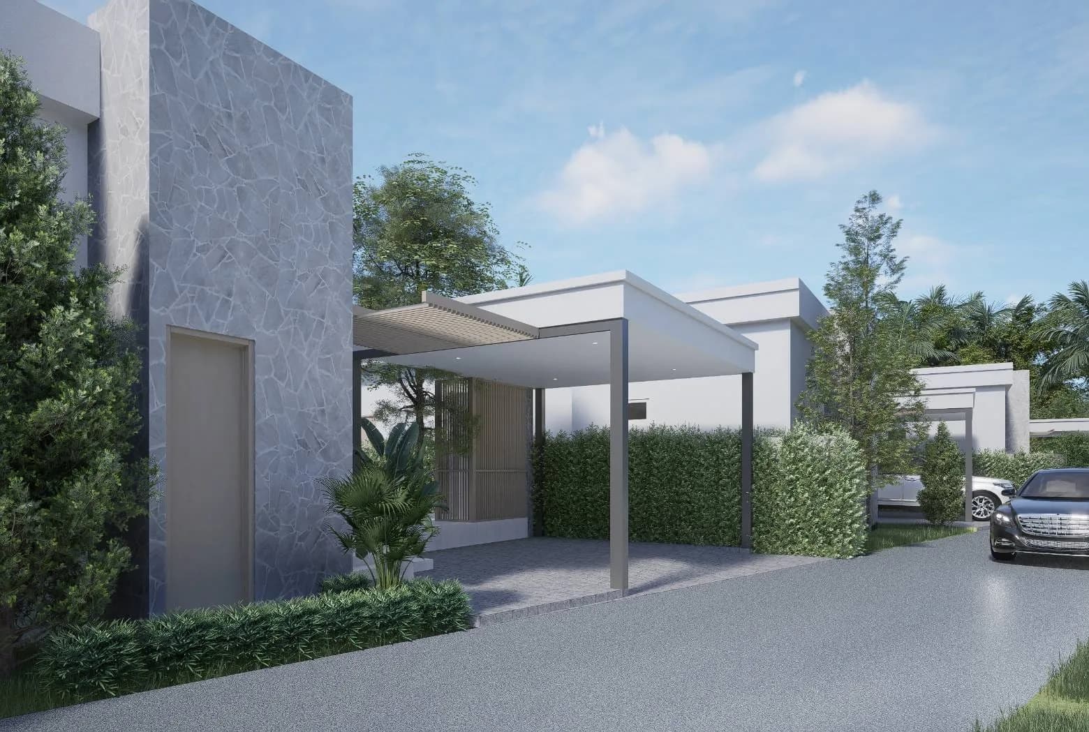 3 bedroom private pool villa in Lamai close to International School – VIL0491 — thumbnail 4