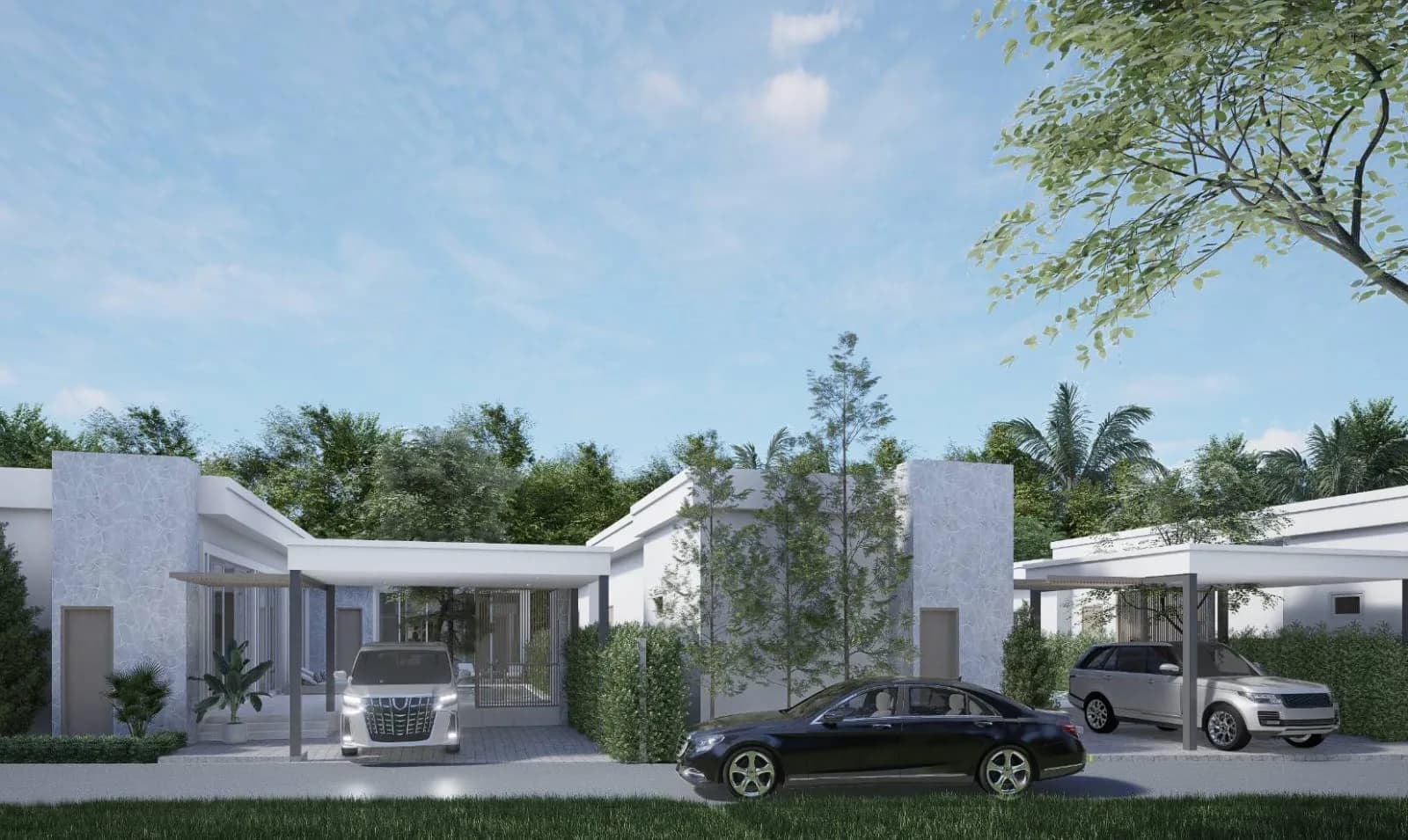 3 bedroom private pool villa in Lamai close to International School – VIL0491 — thumbnail 5