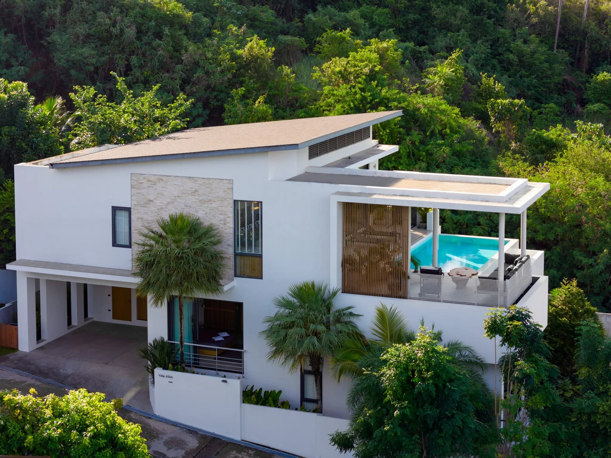 Magnificent 4 bedroom sea view villa with an easy access in Bophut area – VIL0493 — vignette 3