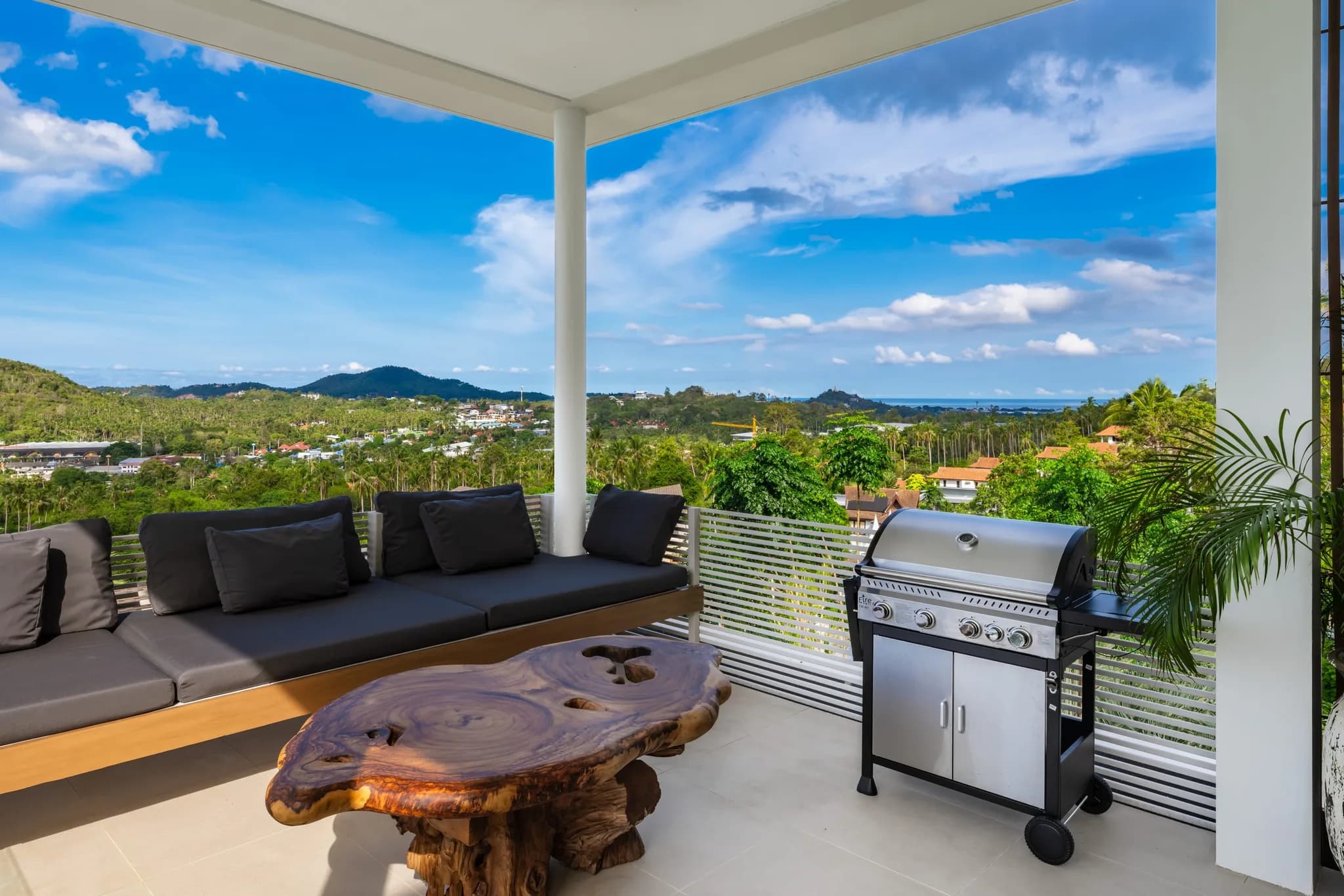 Magnificent 4 bedroom sea view villa with an easy access in Bophut area – VIL0493 — vignette 4