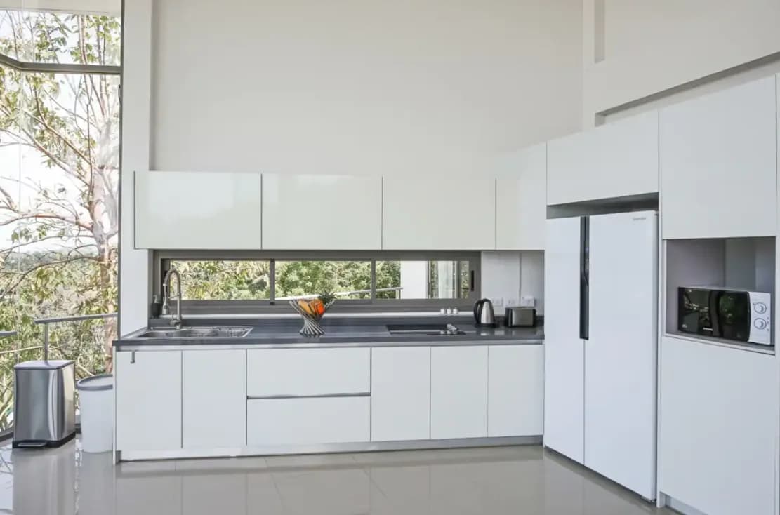 Huge 4 bedroom villa with a sea view and pool + separate entrance 2 bedroom apartment in Plai Laem – VIL0494 — thumbnail 5