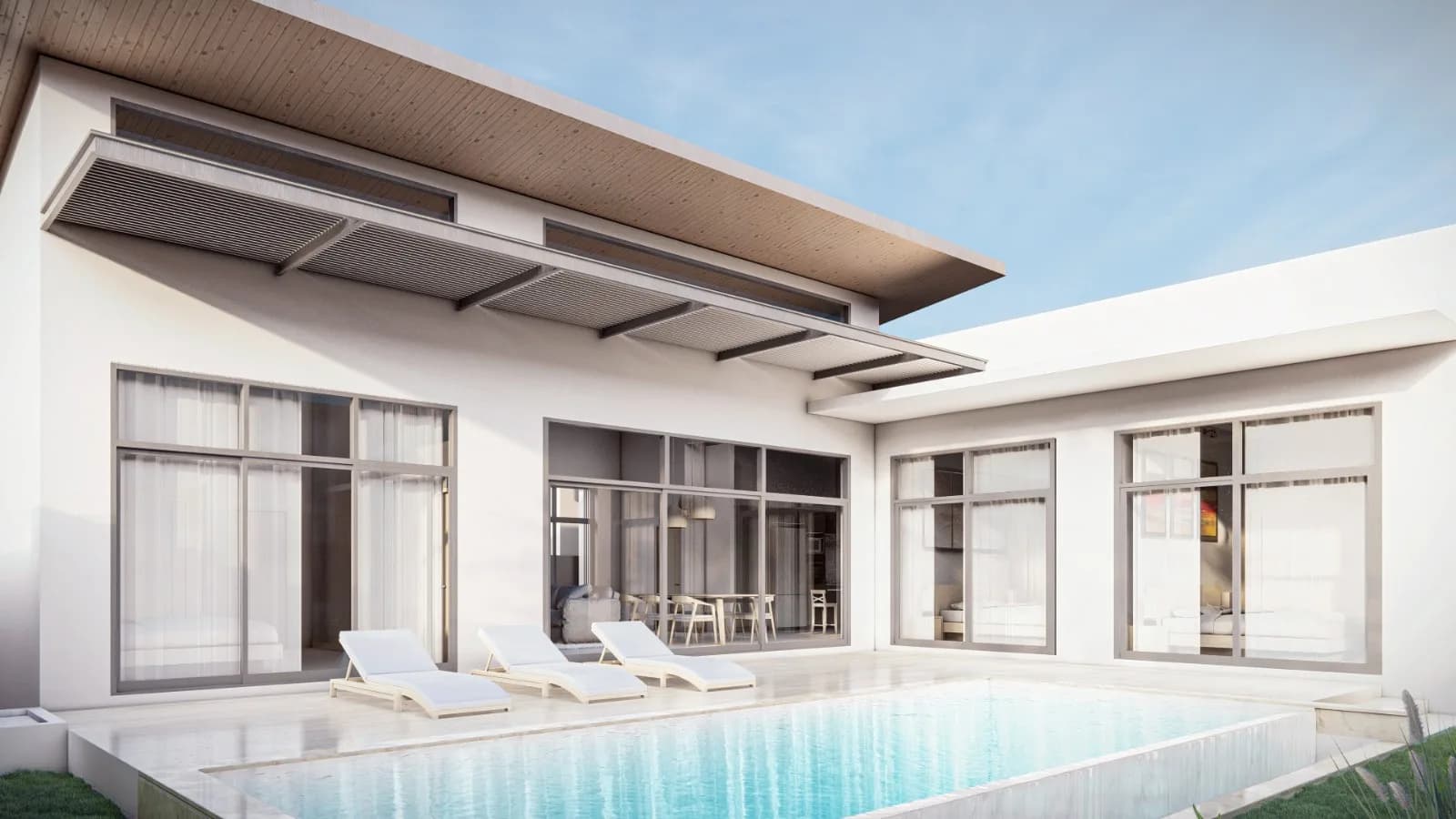 3 Bedroom villas with a private pool in Lamai area – VIL0495 — thumbnail 6