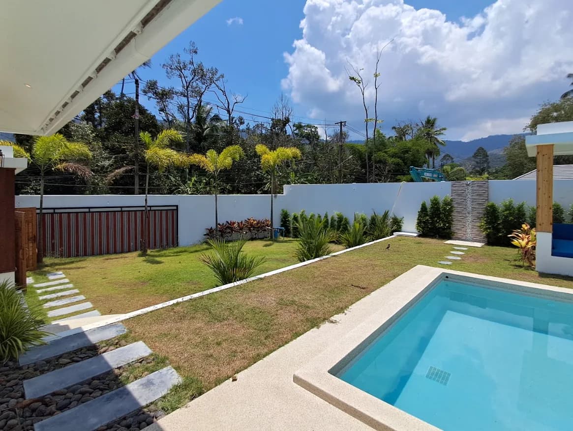 Newly built 3 bedroom villa with a pool in Lamai area – VIL0498 — thumbnail 3