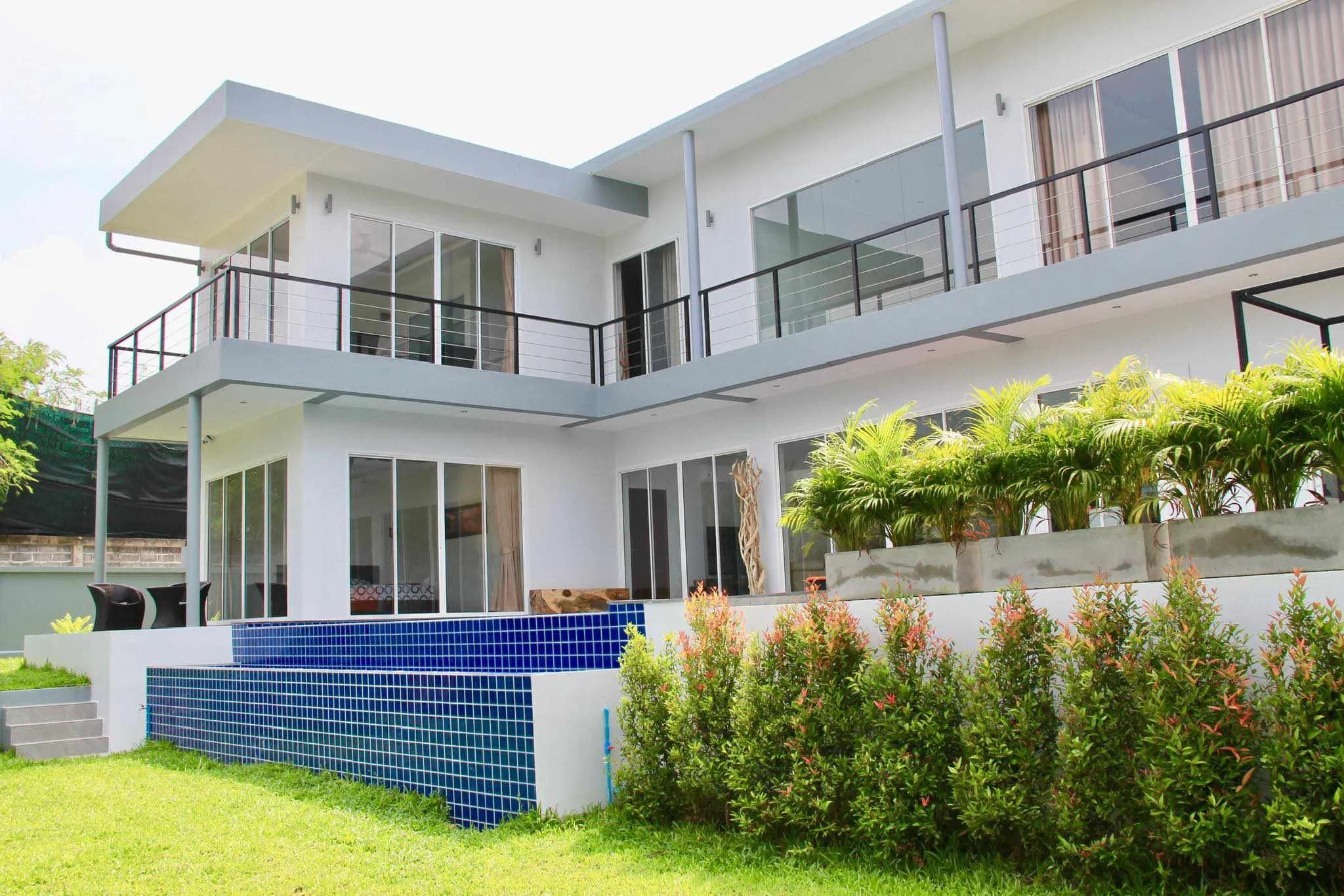 Big 5 bedroom villa with a garden and a private pool in Bangrak – VIL0499 — view 1