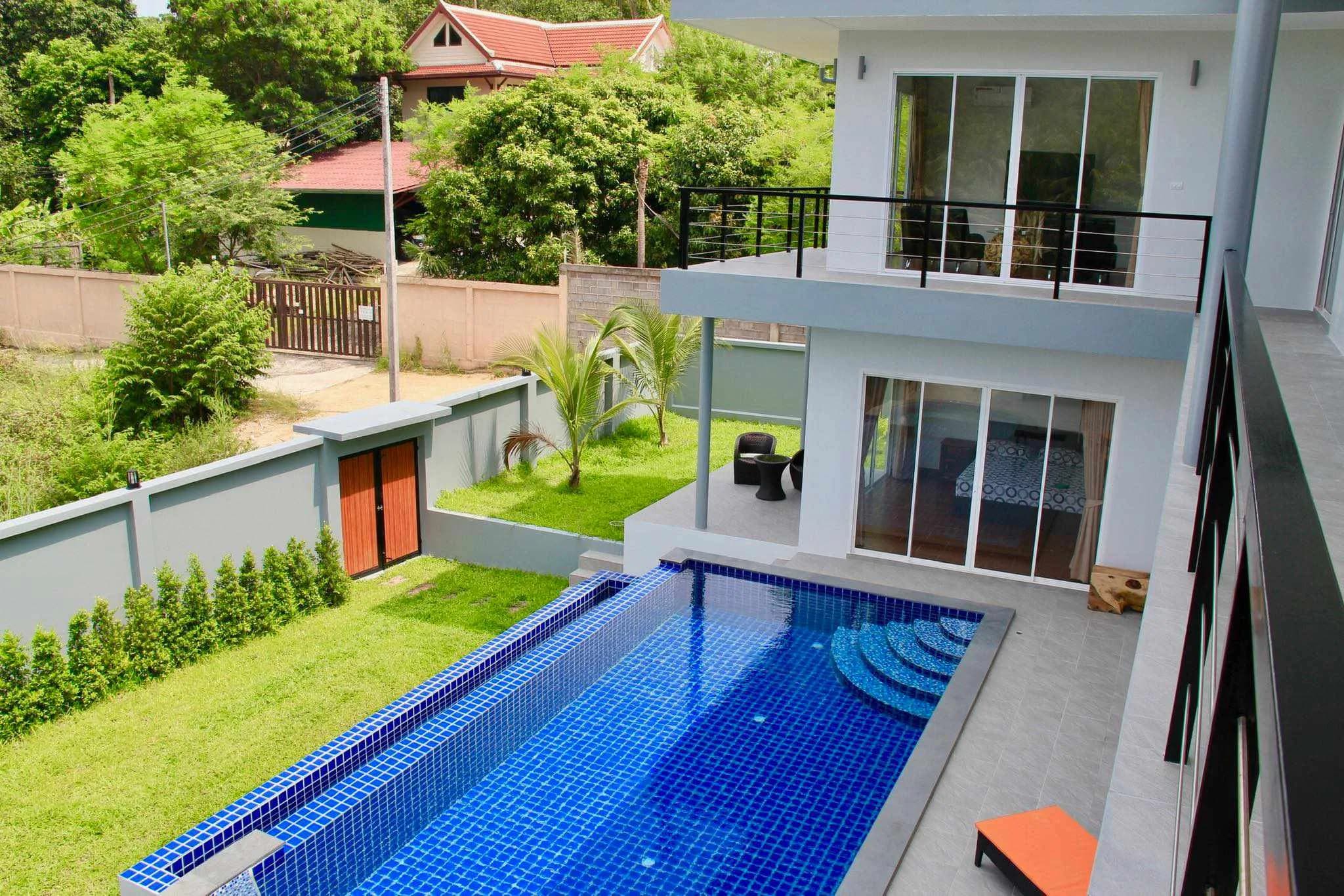 Big 5 bedroom villa with a garden and a private pool in Bangrak – VIL0499 — thumbnail 2