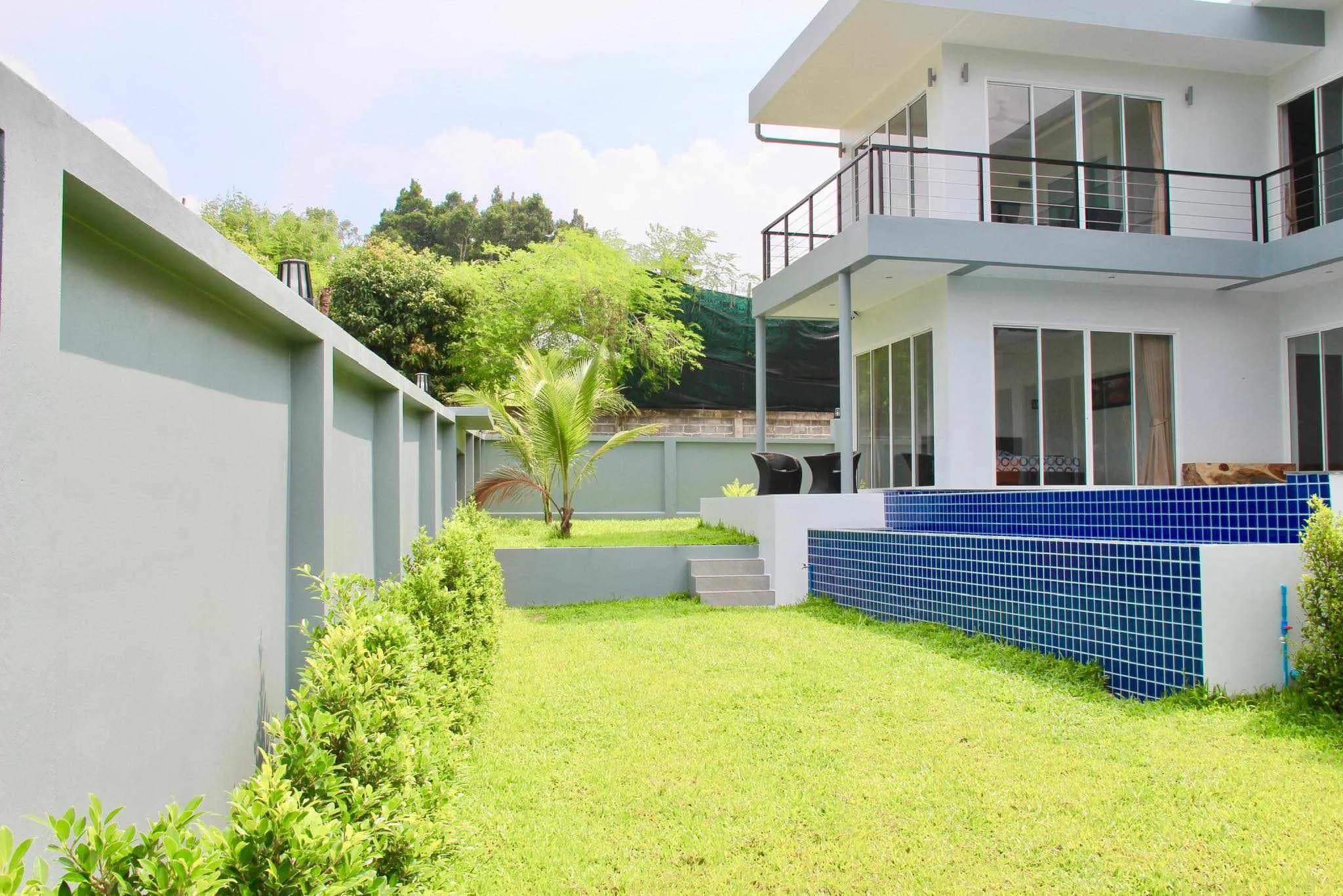 Big 5 bedroom villa with a garden and a private pool in Bangrak – VIL0499 — thumbnail 3