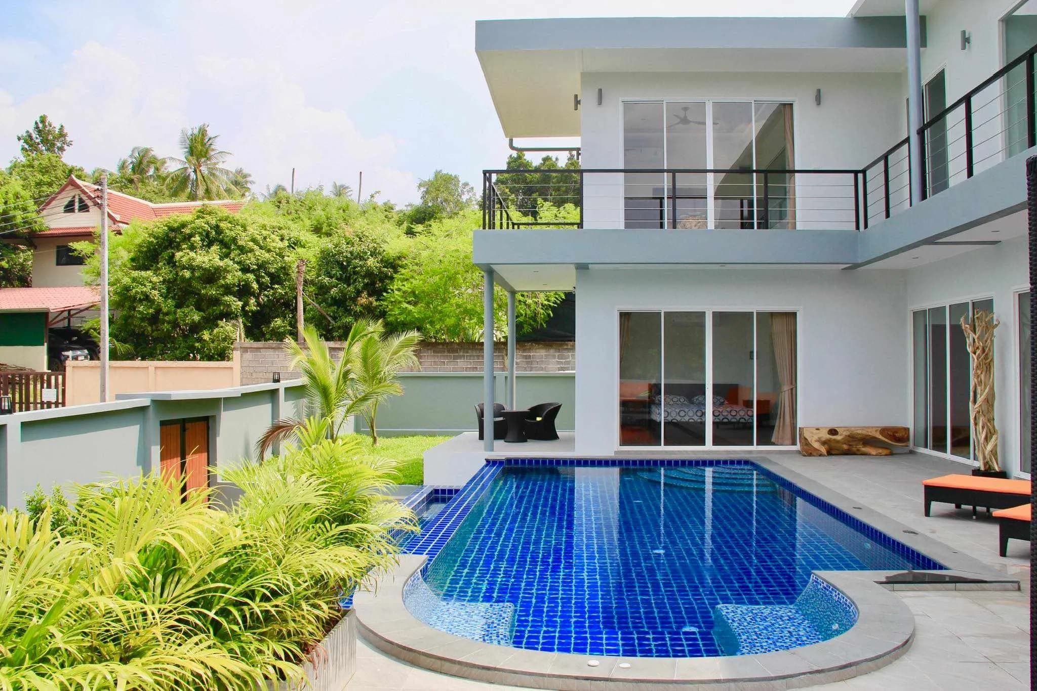 Big 5 bedroom villa with a garden and a private pool in Bangrak – VIL0499 — thumbnail 5