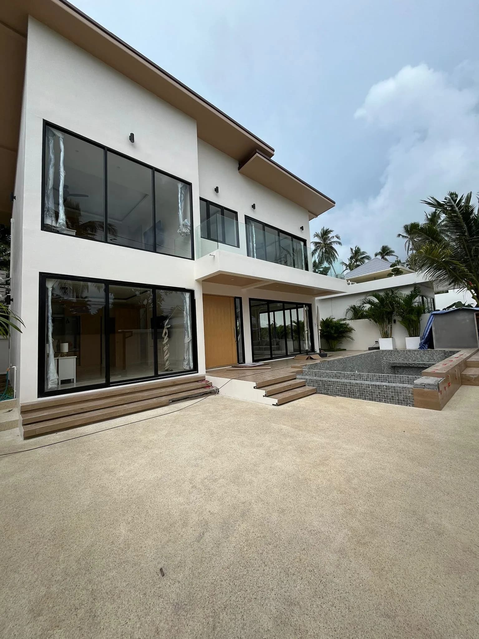 Newly built 3 Bedroom villa with a pool walking distance to Taling Ngam beach – VIL0500 — thumbnail 2