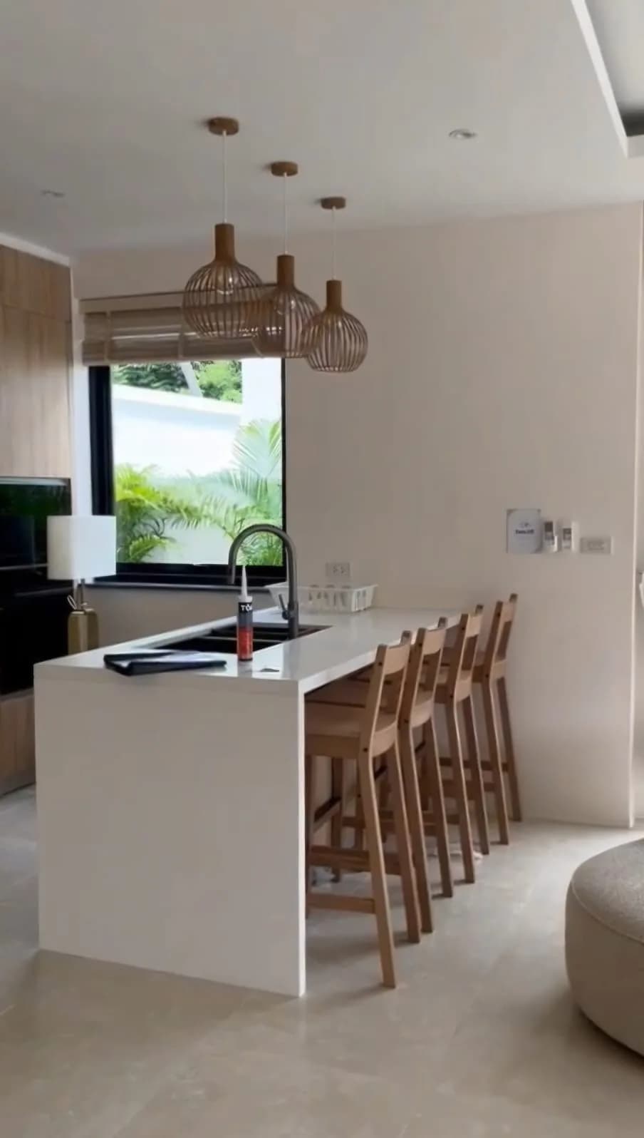 Newly built 3 Bedroom villa with a pool walking distance to Taling Ngam beach – VIL0500 — thumbnail 3