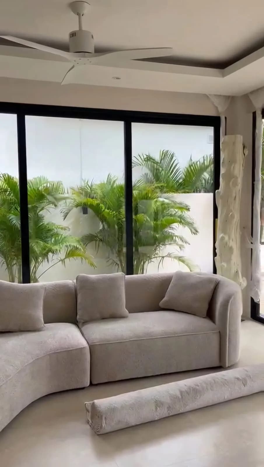 Newly built 3 Bedroom villa with a pool walking distance to Taling Ngam beach – VIL0500 — thumbnail 5