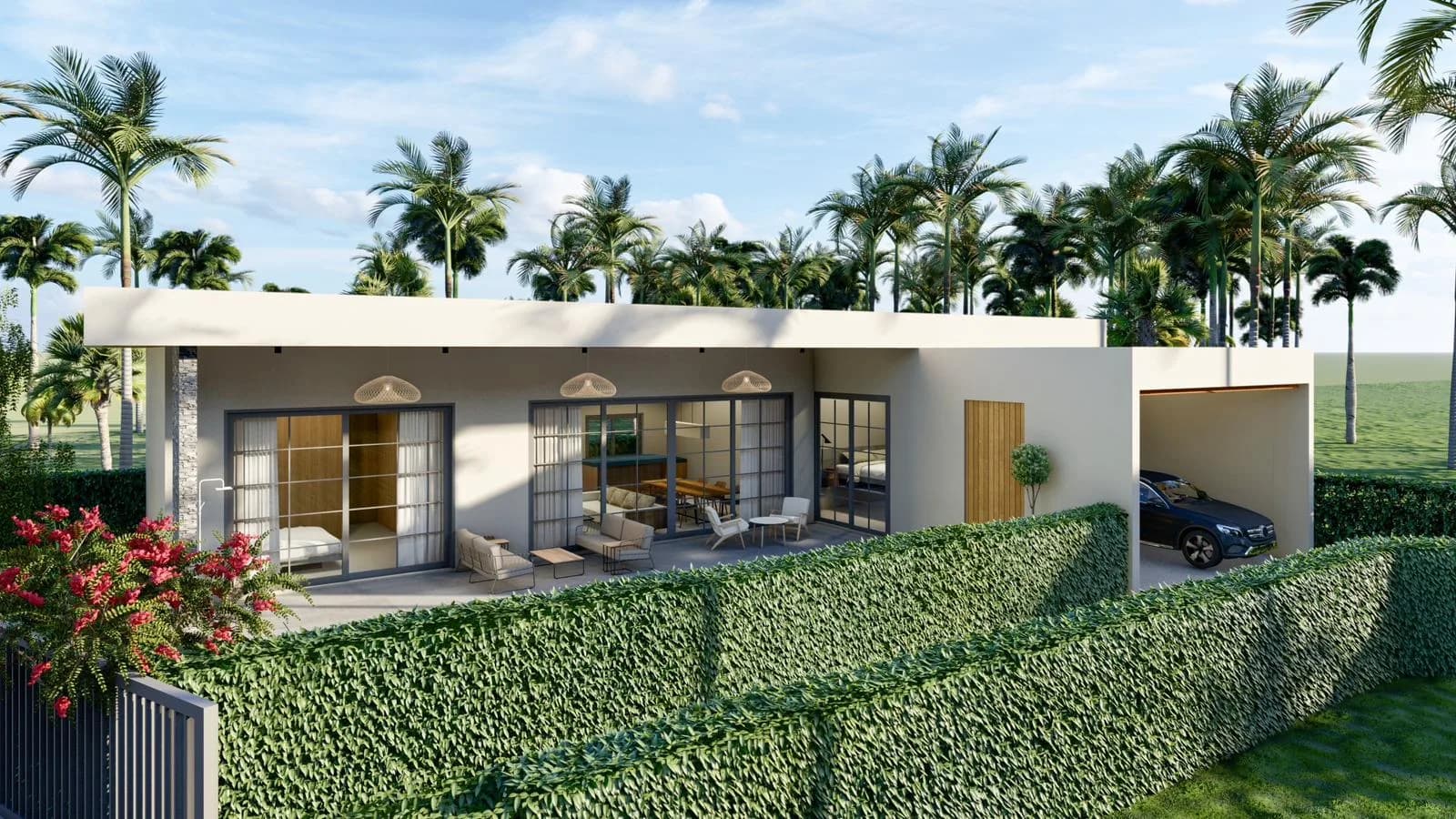 2,3 and 4 bedroom villas with a private pool in Maenam area – VIL0502 — view 1