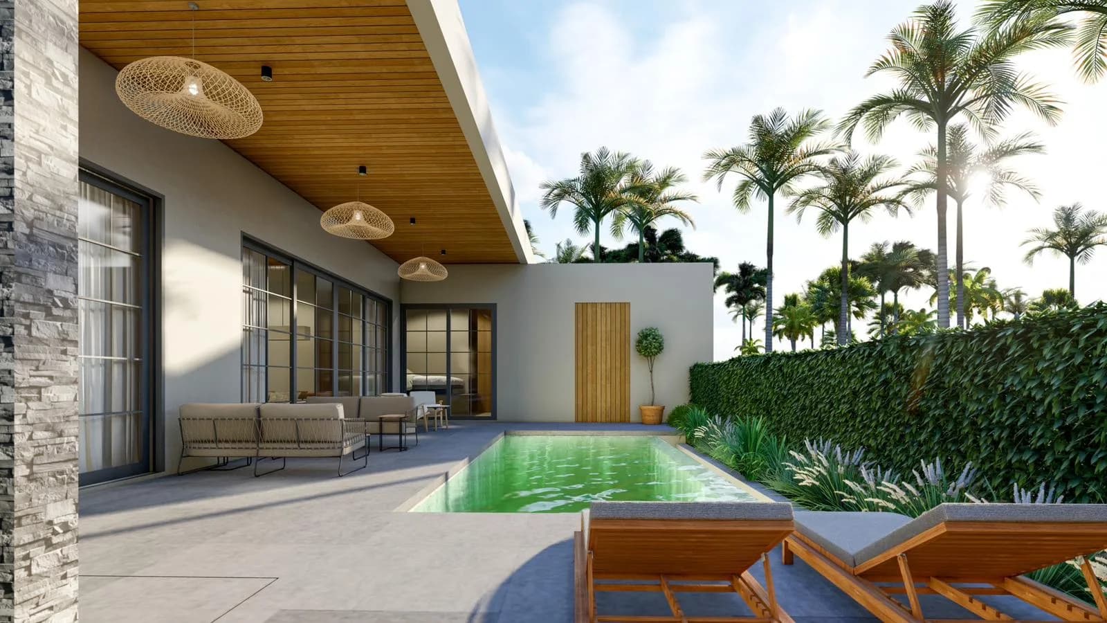 2,3 and 4 bedroom villas with a private pool in Maenam area – VIL0502 — thumbnail 5