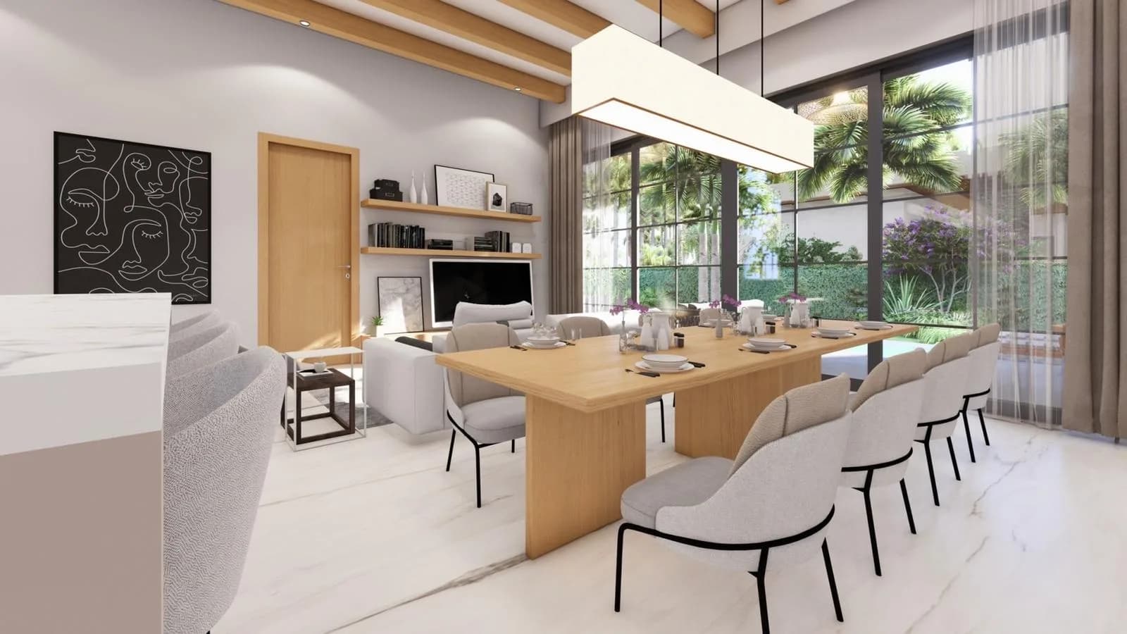 2,3 and 4 bedroom villas with a private pool in Maenam area – VIL0502 — thumbnail 6