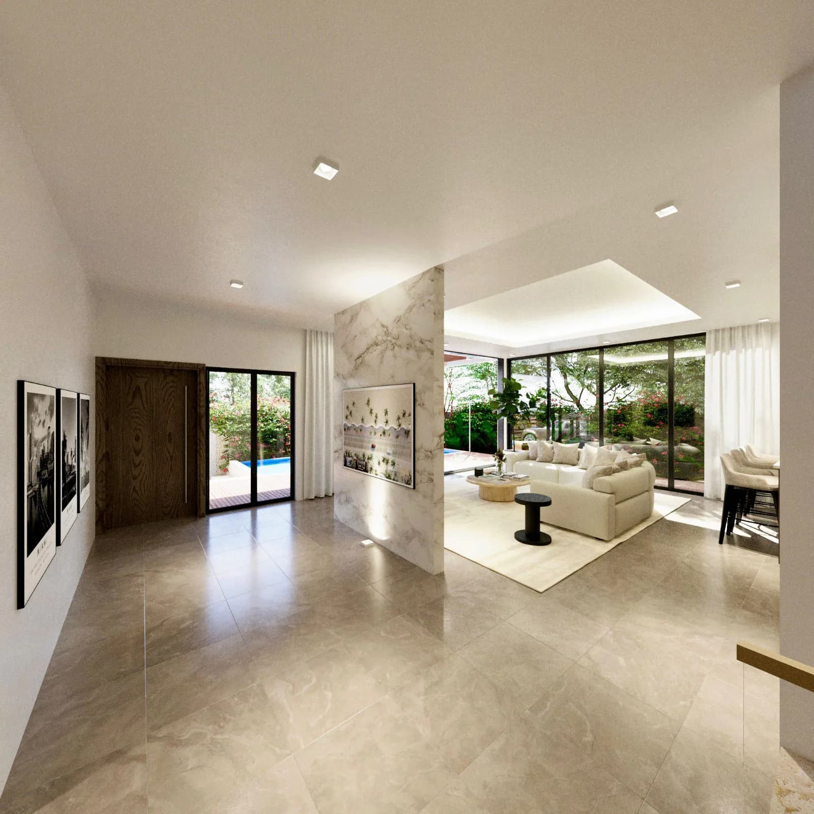 Villa with 3 bedrooms and a private pool 1 minute from Taling Ngam beach – VIL0503 — vignette 5