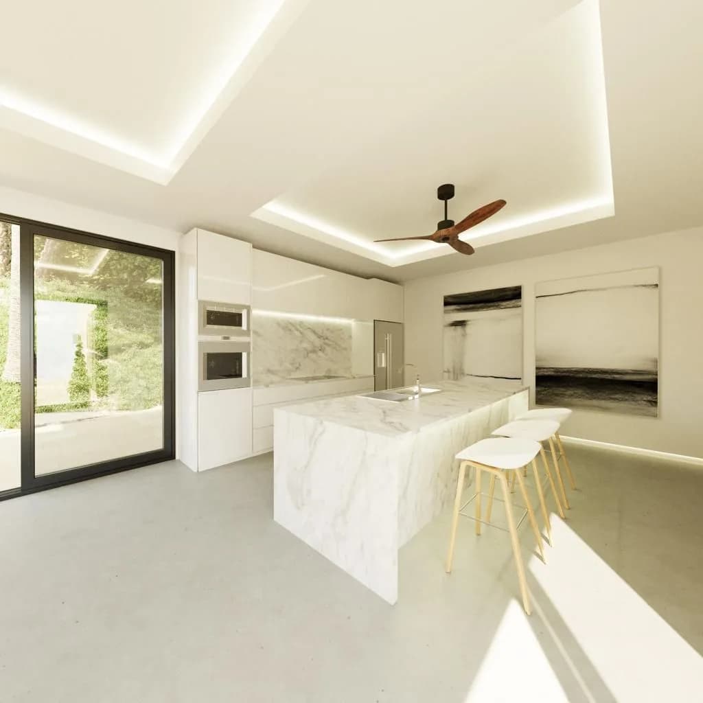 3 Bedroom villa with a views over the sea and 5 islands in Lipa Noi area – VIL0504 — thumbnail 4