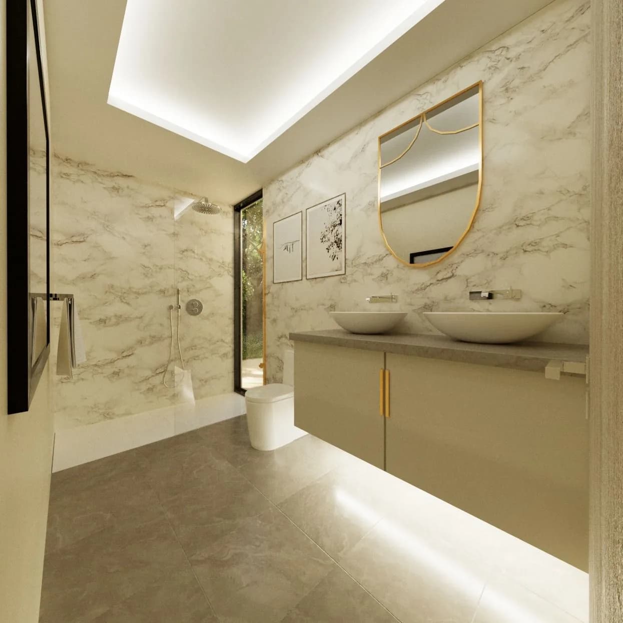 3 Bedroom villa with a views over the sea and 5 islands in Lipa Noi area – VIL0504 — thumbnail 5
